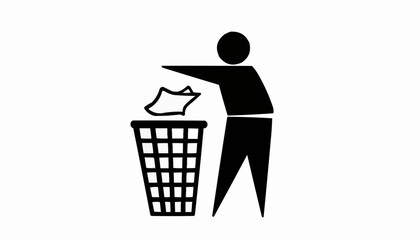 International Tidyman logo sign vector illustration stock 