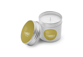 Candle Mockup