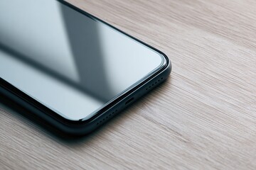 Blank Screen Phone Mockup for Design Presentation