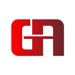 creative modern color full letter logo design