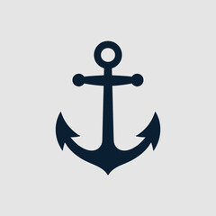 anchor, nautical, marine, ocean, sea, sailor, ship, boat, maritime, navy, harbor, port, sailing, vessel, rope, anchorage, captain, crew, travel, voyage, navigation, symbol, icon, silhouette, classic, 