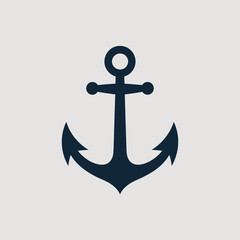 anchor, nautical, marine, ocean, sea, sailor, ship, boat, maritime, navy, harbor, port, sailing, vessel, rope, anchorage, captain, crew, travel, voyage, navigation, symbol, icon, silhouette, classic, 