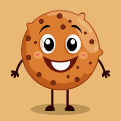 Gingerbread man cookie vector