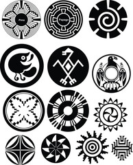Indigenous Cultural Symbols and Patterns Collection