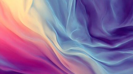 Obraz premium A minimalist abstract gradient background with modern fluid texture. Artistic fluid abstract background. Soft blending of colors.