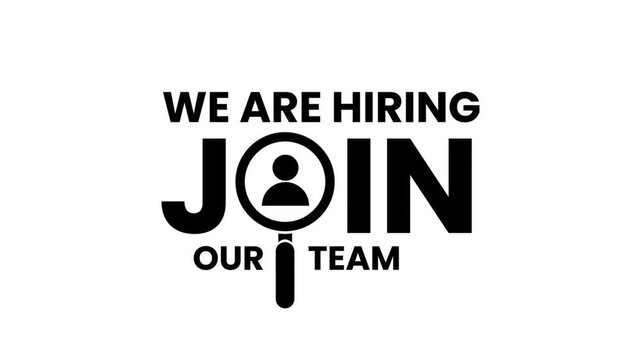 We are hiring. we're hiring creative concept. Hiring creative work. open vacancy design, Hiring social media poster design.	