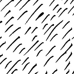 Monochrome hand-drawn crosshatch texture