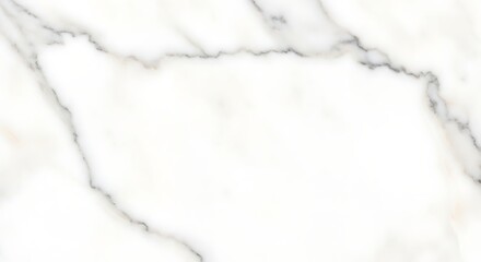 Vector illustration of a closeup view of a white marble surface with subtle grey veining, showcasing its natural texture and elegant pattern