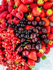 Fototapeta premium Fresh Berries Series