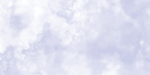 Abstract porple color watercolor splash background. Watercolor painting soft texture on wet white paper.Blue sky shades color watercolor illustration,watercolor background concept,