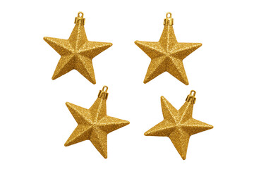 Christmas stars decoration