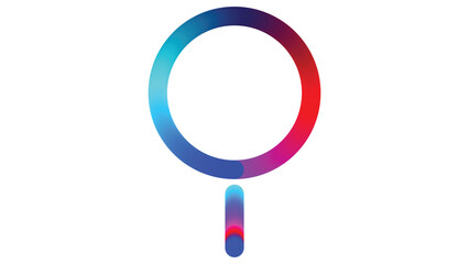 Vibrant gradient circle with smooth color transitions, perfect for modern design projects and abstract backgrounds.