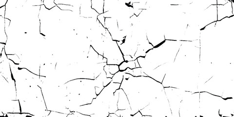 Cracked ground texture background. Dry soil surface pattern with natural fracture lines and rugged earth separation effect.
