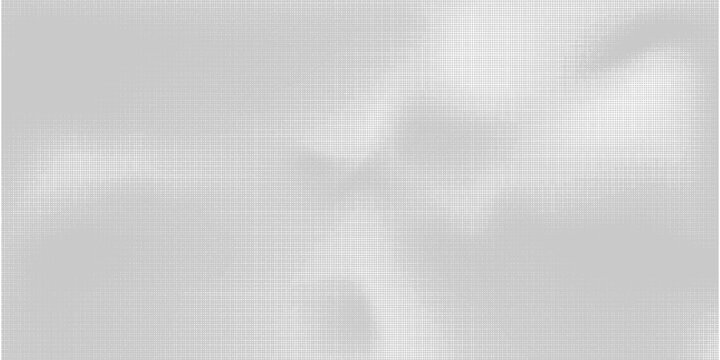 Halftone wavy grunge background. Faded grain gritty textured wallpaper. Black and white comic noise grit surface. Pixelated speckles, dots and particles overlay. Aged dirty sand backdrop cover.eps.10