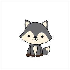 vector_handrawn_cute animal_013