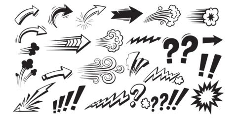 Fotobehang Pop Art Icon Set Tamplate [Converted].ai22  © Tarif