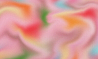 Soft pastel colored abstract background with a grainy texture, creating a dreamy and ethereal effect, perfect for adding a touch of whimsy to any design