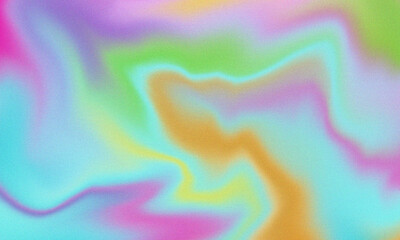 A pastel abstract background with a blend of pink, green, blue, and gold hues, creating a soft and visually appealing pattern for various design applications