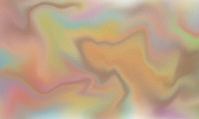 A soft and pastel abstract background with a swirling, textured pattern, blending hues of peach, yellow, and light blue in a gentle and calming design