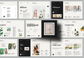 Minimal Portfolio Presentation Template