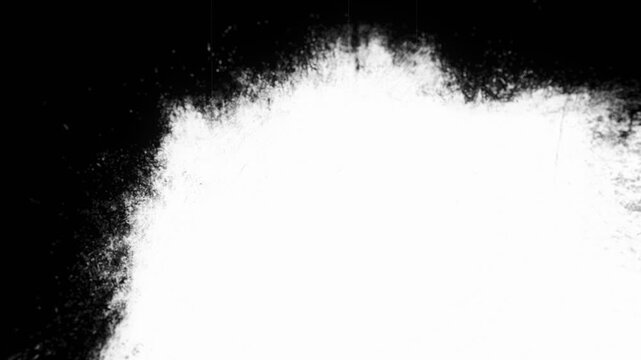 Grunge Kinetic Abstract Stop Motion Background
Animation of an abstract background made up of a kinetic grunge textured background with black and white distorted noise shapes and patterns in stop moti