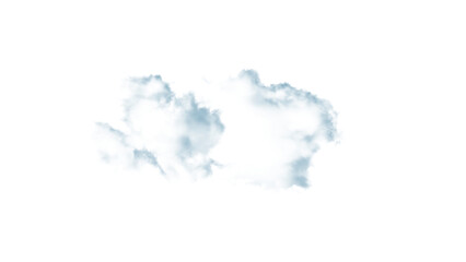 Obraz premium Soft sky blue abstract cloud 