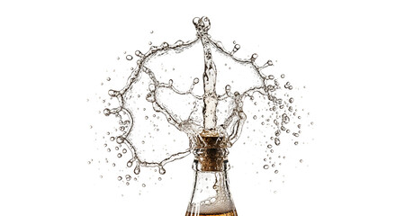 Captivating Shot Wine Bottle