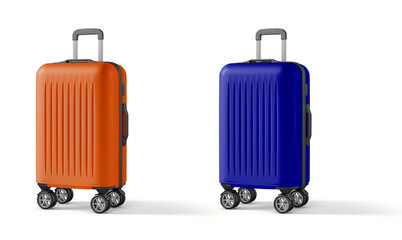 Travel Suitcase 2 in 1 and in Multi Colors 