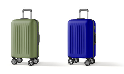 Travel Suitcase 2 in 1 and in Multi Colors 
