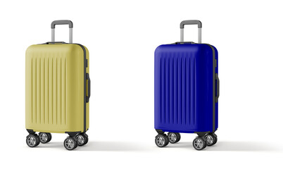 Travel Suitcase 2 in 1 and in Multi Colors 