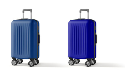 Travel Suitcase 2 in 1 and in Multi Colors 