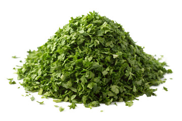 Naklejka premium parsley isolated on transparent background png