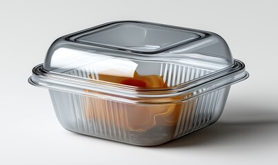 Clear blister boxes securely showcase items with a sleek, minimalist design perfect for retail