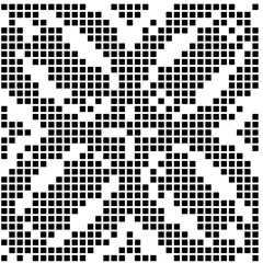 Black pattern.Seamless texture. Vector graphics for design, prints, decoration, cover, textile, digital wallpaper, web background, wrapping paper, clothing, fabric, packaging, cards.