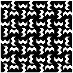 Black pattern.Seamless texture. Vector graphics for design, prints, decoration, cover, textile, digital wallpaper, web background, wrapping paper, clothing, fabric, packaging, cards.