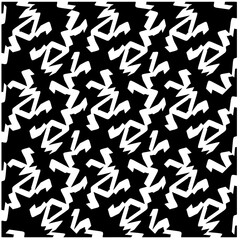 Black pattern.Seamless texture. Vector graphics for design, prints, decoration, cover, textile, digital wallpaper, web background, wrapping paper, clothing, fabric, packaging, cards.