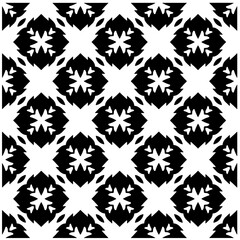 Black pattern.Seamless texture. Vector graphics for design, prints, decoration, cover, textile, digital wallpaper, web background, wrapping paper, clothing, fabric, packaging, cards.