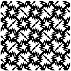 Black pattern.Seamless texture. Vector graphics for design, prints, decoration, cover, textile, digital wallpaper, web background, wrapping paper, clothing, fabric, packaging, cards.