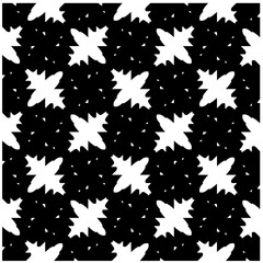 Black pattern.Seamless texture. Vector graphics for design, prints, decoration, cover, textile, digital wallpaper, web background, wrapping paper, clothing, fabric, packaging, cards.