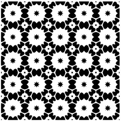 Black pattern.Seamless texture. Vector graphics for design, prints, decoration, cover, textile, digital wallpaper, web background, wrapping paper, clothing, fabric, packaging, cards.