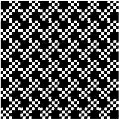 Black pattern.Seamless texture. Vector graphics for design, prints, decoration, cover, textile, digital wallpaper, web background, wrapping paper, clothing, fabric, packaging, cards.