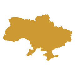 map of Ukraine land