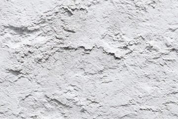 Obraz premium Light textured surface resembling fine powder with uneven dips and rises, providing a sense of depth, predominantly white with subtle gray tones, evoking a clean and minimalist ambiance
