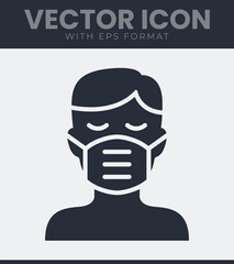 Iconic representation of a human hand with multiple dots, symbolizing skin irritation, rash, or tactile sensation concept