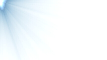 Abstract light rays background illustration featuring soft blue glow, modern design, and clean energy.