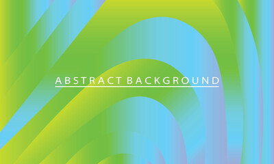 Vibrant Abstract Background with Flowing Gradient Shapes and Clean Typography