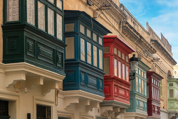 Malta - Balconi maltesi