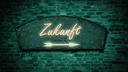 Signposts the direct way to Future