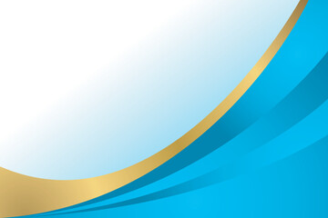 Abstract gradient blue background with geometry shape or soft backdrop wallpaper for flyer banner presentation