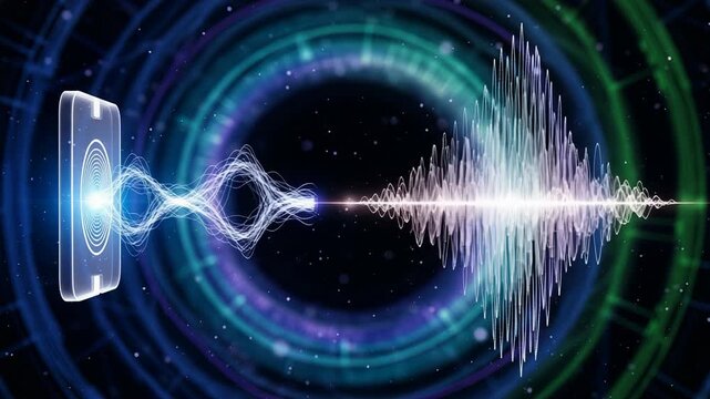 Exploring the quantum eraser effect through abstract visualization of particle wave patterns and detector transitions